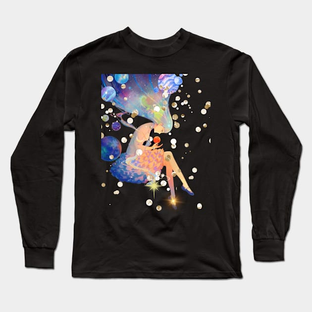 I dream in the stars Long Sleeve T-Shirt by himary